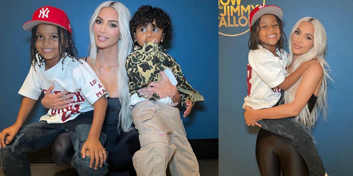 Kim Kardashian, Saint West, Psalm West