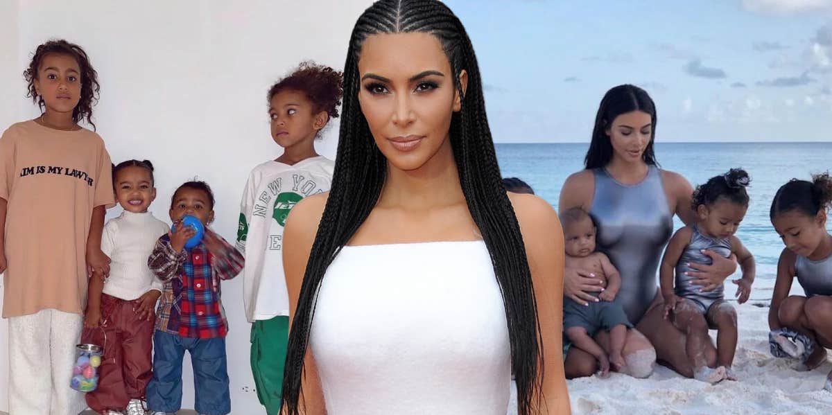 Kim Kardashian Tries To Match Stroller To Her Baby's Skin Tone In Resurfaced Video Kim Kardashian