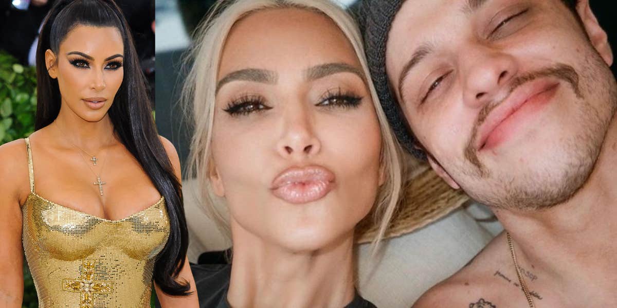 Kim Kardashian, Pete Davidson