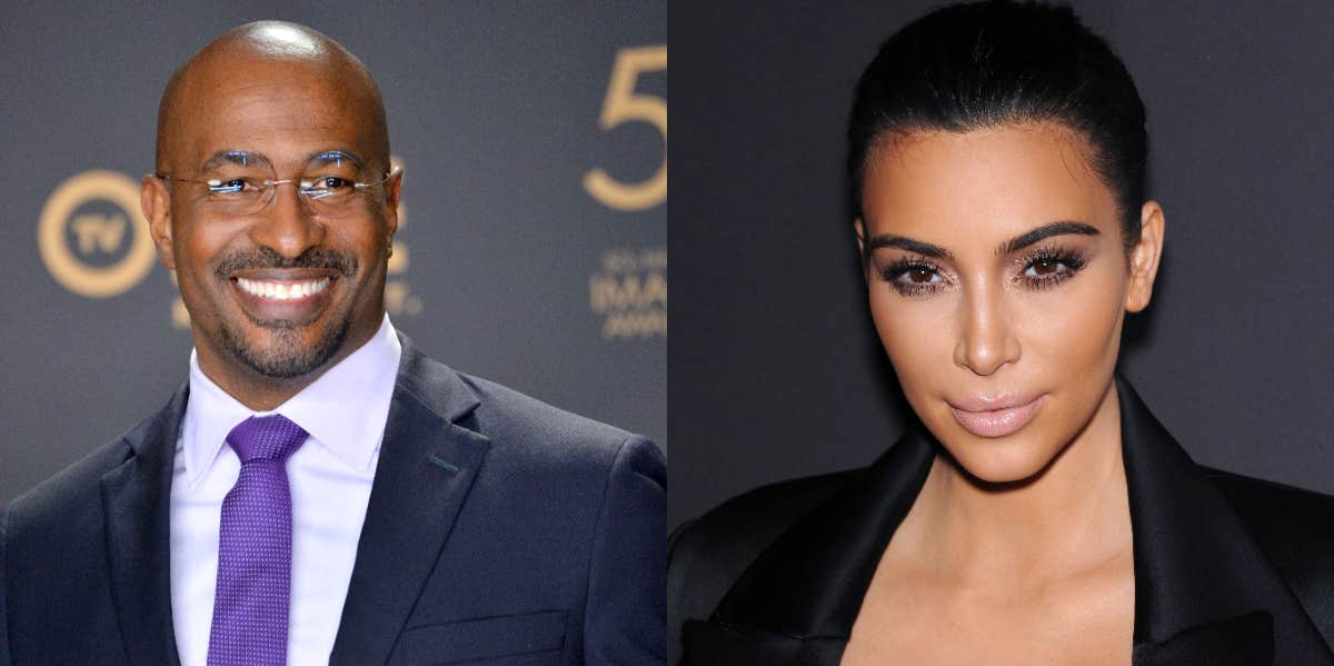 Is Kim Kardashian Dating Van Jones? Why The Internet Thinks They're Already A Couple