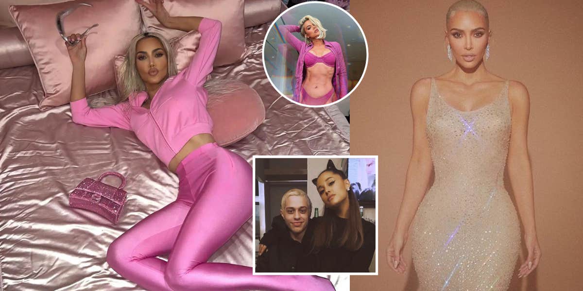 Fans Theorize Secret Reason Behind Kim Kardashian's Weight Loss Kim Kardashian, Pete Davidson, Ariana Grande, Khloe Kardashian