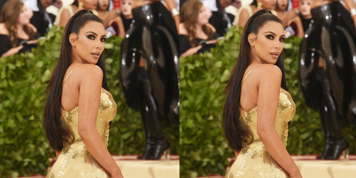 Photos Of Kim Kardashian’s Butt Show Cellulite — And People Are Fat Shaming Her