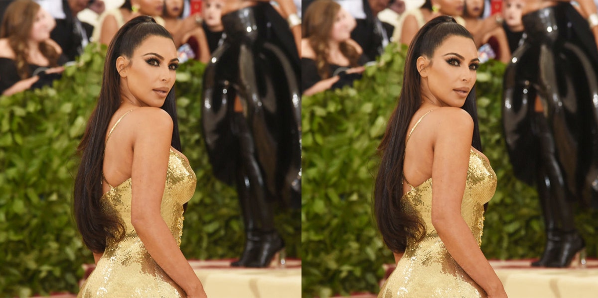 Photos Of Kim Kardashian’s Butt Show Cellulite — And People Are Fat Shaming Her