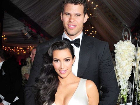Kim Kardashian and Kris Humphries It's Over Already! Kim Kardashian Files For Divorce