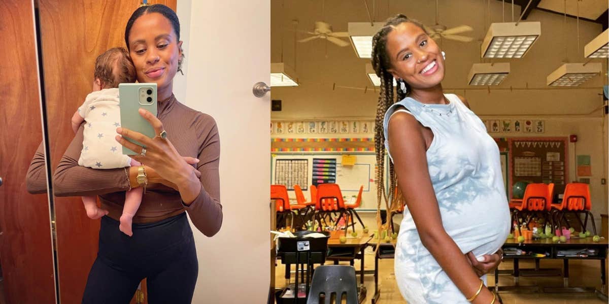 Kindergarten Teacher Reveals The Things She Will 'Never Do' When Her Own Child Starts School TikTok kindergarten teacher Kristen