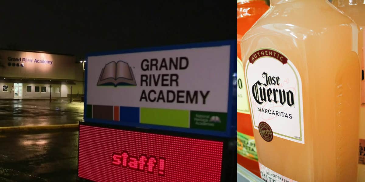 Kindergartner Hands Out Jose Cuervo Margaritas At Snack Time Grand River Academy, Jose Cuervo