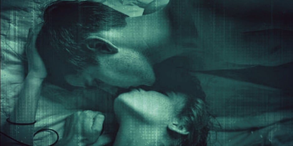 couple kissing in bed couple kissing in bed