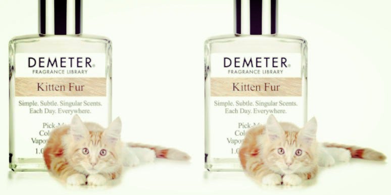 demeter kitten perfurme