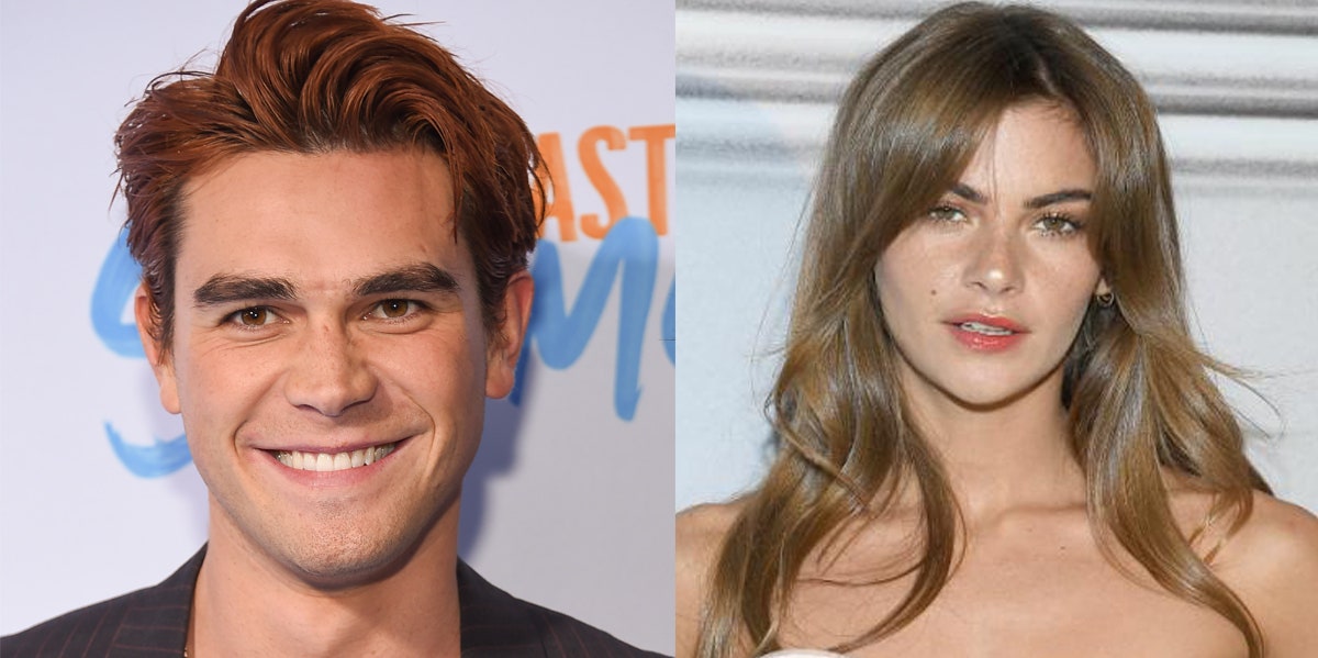 KJ Apa and Clara Berry