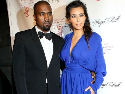 kim kardashian and kanye west