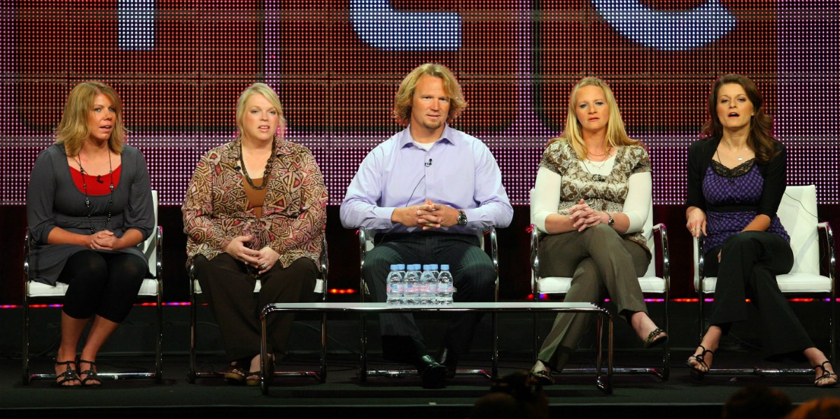 Kody Brown, Merri Brown, Janelle Brown, Christine Brown, and Robyn Brown