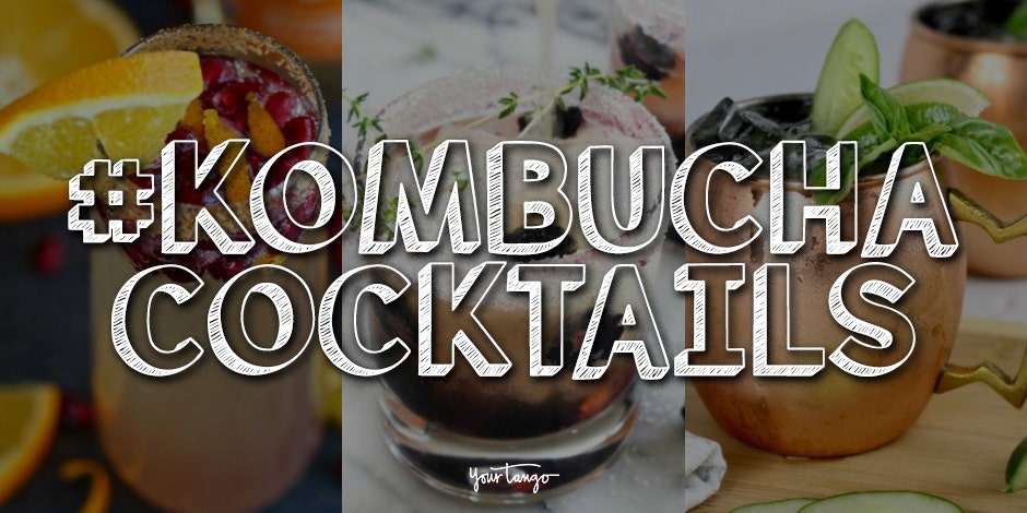 13 Kombucha Cocktail Recipes That Are Great For Happy Hour 