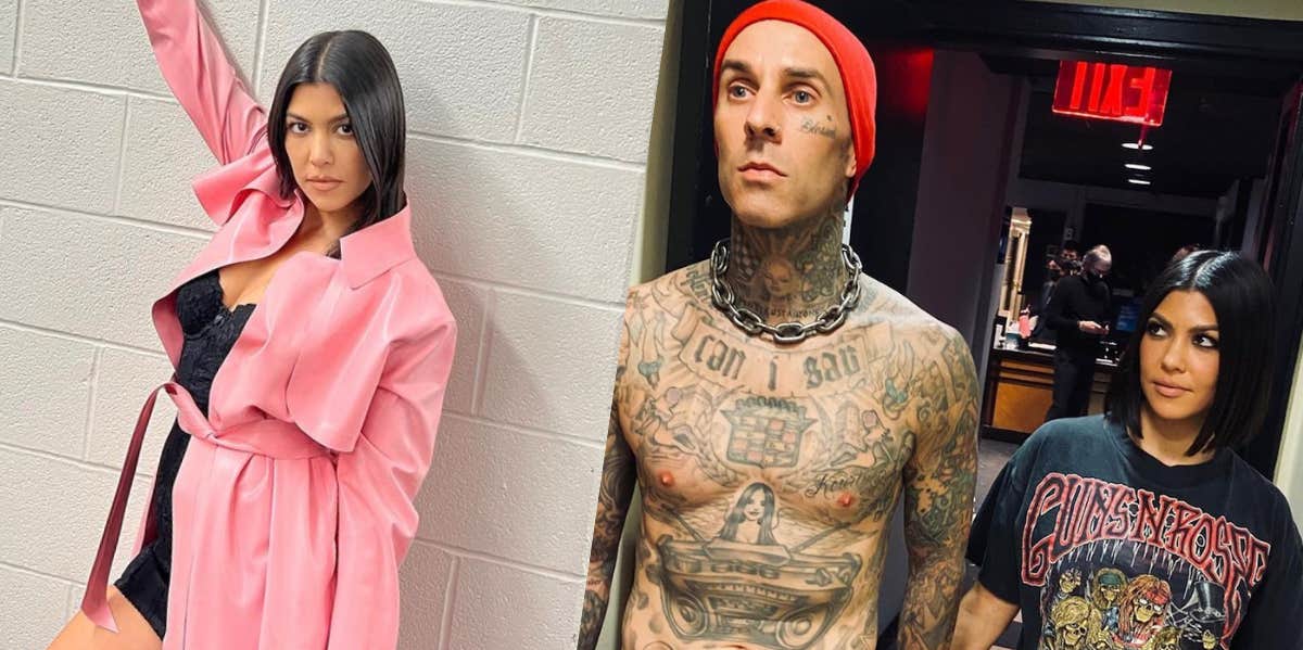 Kourtney Kardashian, Travis Barker