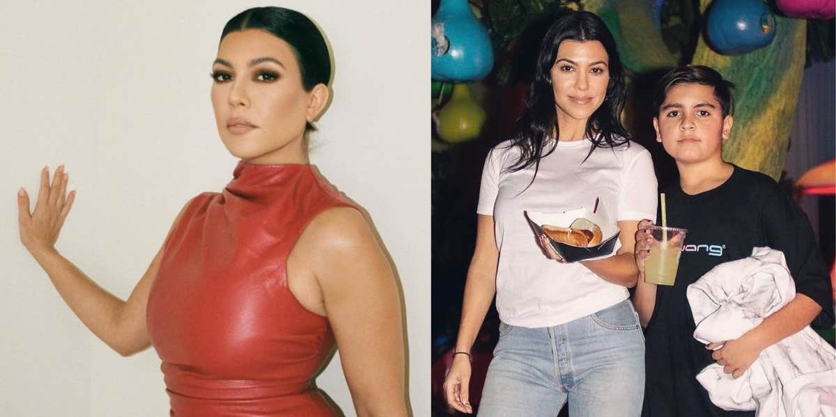 Kourtney Kardashian Reveals How She Controls What Her Children Eat Kourtney Kardashian, Mason Disick