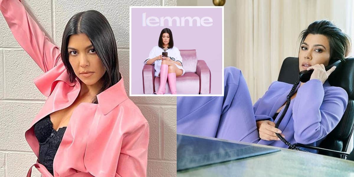 What Is Lemme? Kourtney Kardashian Announces New Brand Kourtney Kardashian