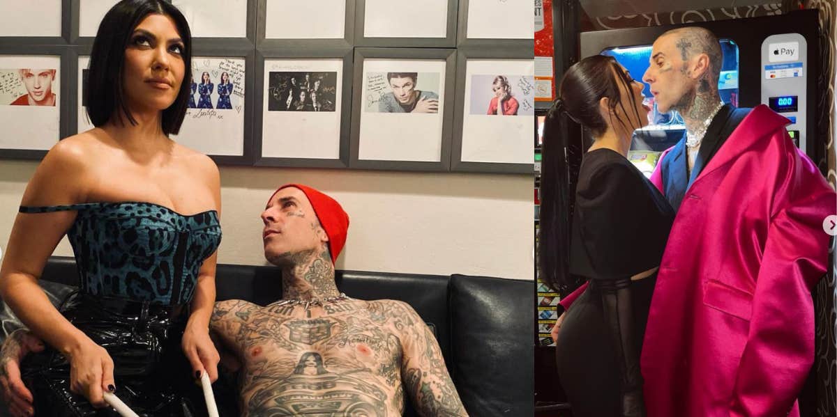 Kourtney Kardashian, Travis Barker