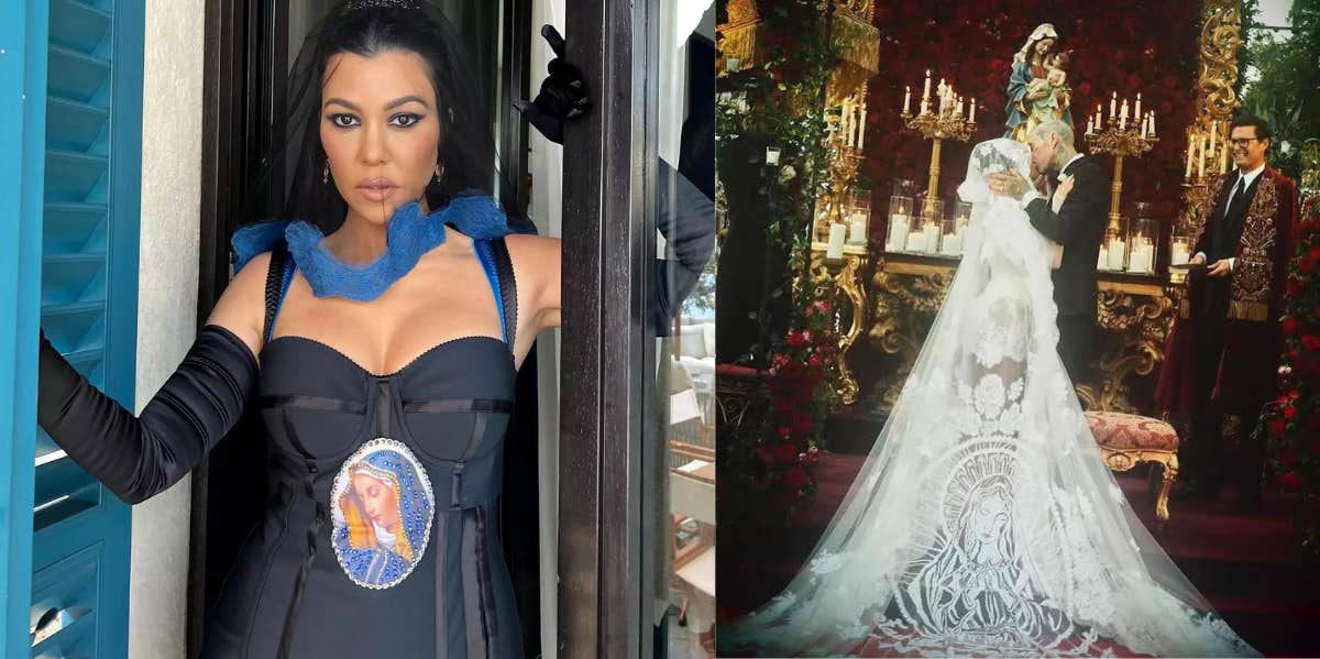 Kourtney Kardashian, Travis Barker wedding