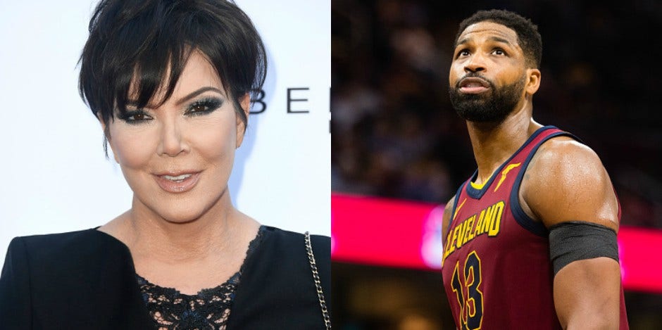 Kris Jenner, Tristan Thompson, Cheating, Contract Kris Jenner, Tristan Thompson, Cheating, Contract