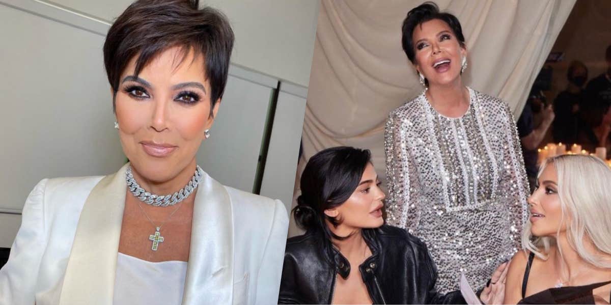 Kris Jenner, Kylie Jenner, Kim Kardashian