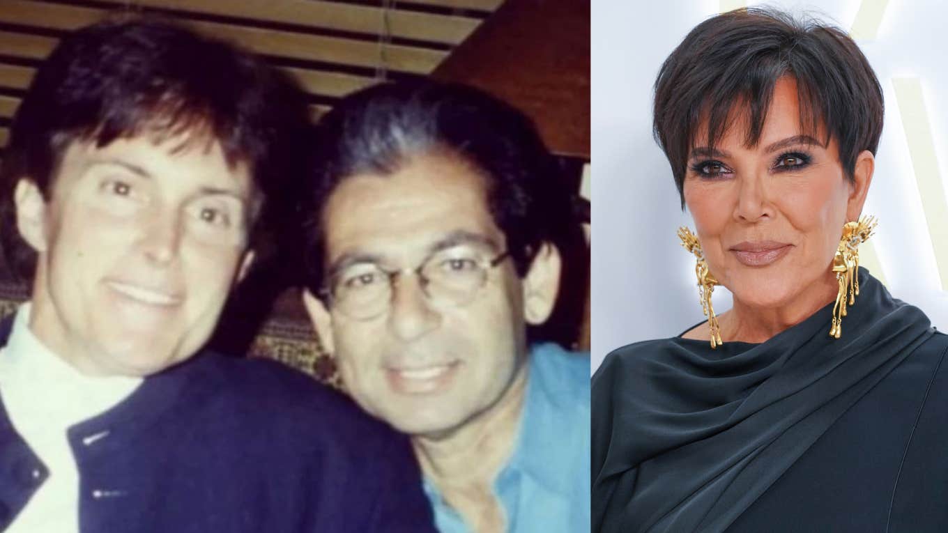 Caitlyn Jenner, Robert Kardashian, Kris Jenner 