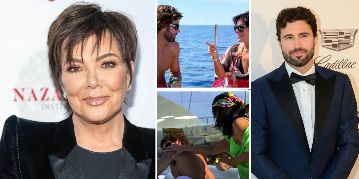 Kris Jenner, Brody Jenner