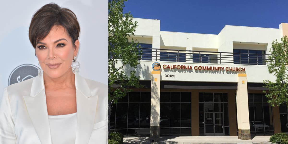 Is Kris Jenner Using 'California Community Church' As Tax Writeoff Kris Jenner and California Community Church