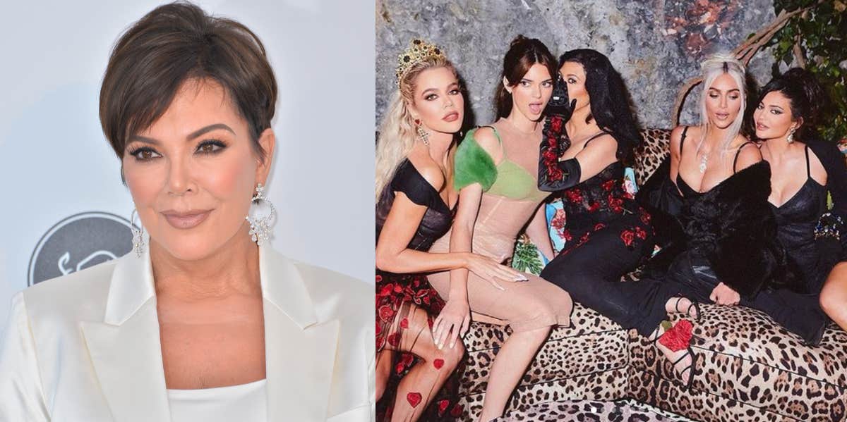 Kris Jenner Reveals The Origin Of All Her Children's Names Kris Jenner, The Kardashians
