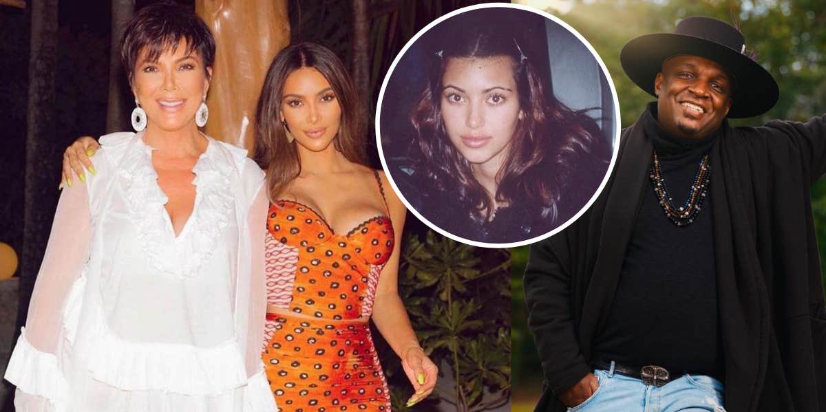 How Kris Jenner Learned Kim Kardashian Married Damon Thomas Kris Jenner, Kim Kardashian, Damon Thomas