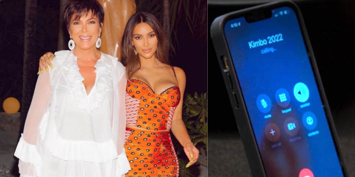 Kris Jenner, Kim Kardashian