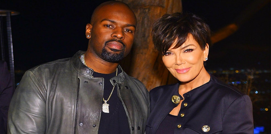 Kris Jenner and Corey Gamble 