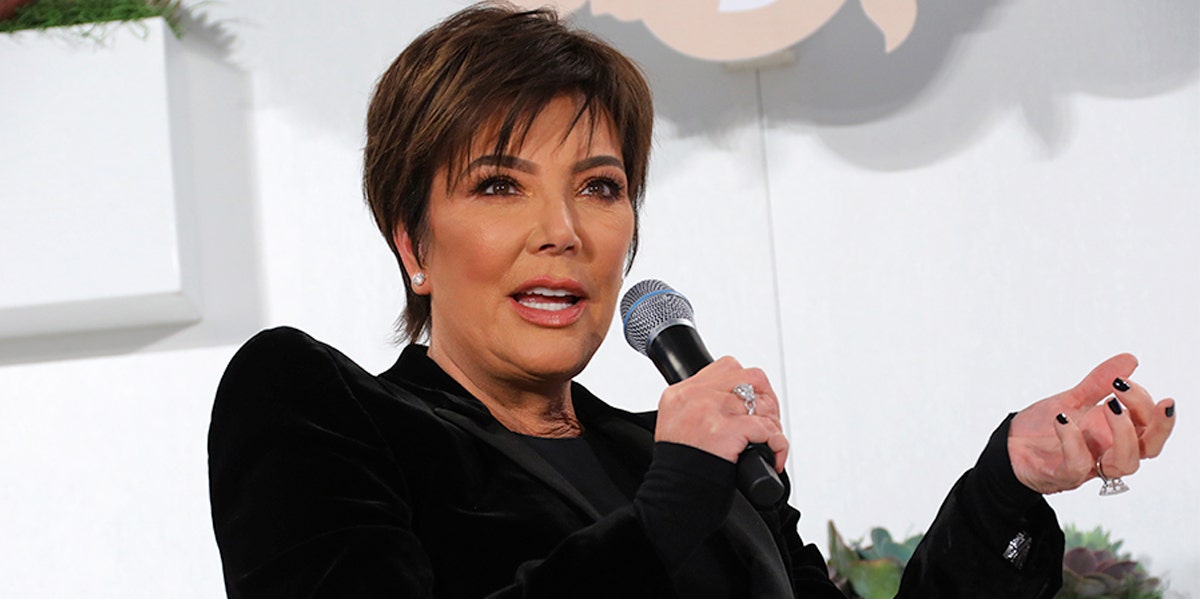 Kris Jenner Confirms She Made A Sex Video