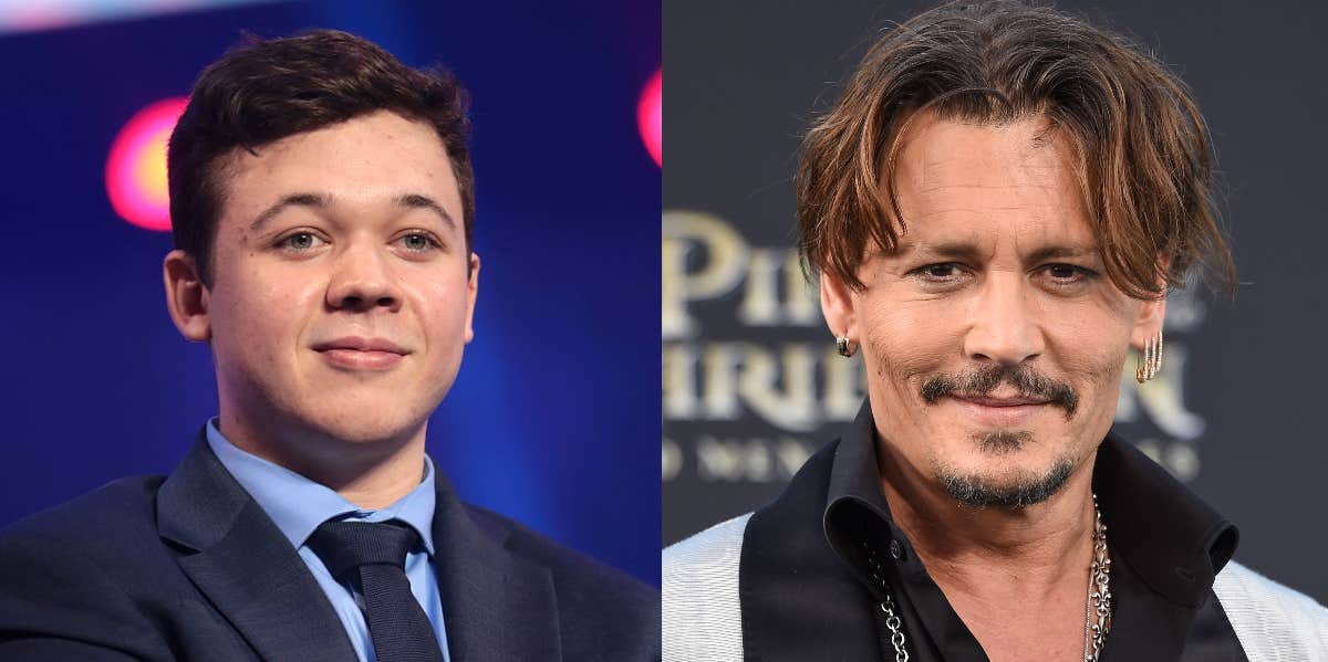 Kyle Rittenhouse Says Johnny Depp Verdict Will Lead Him To File His Own Defamation Suit Kyle Rittenhouse, Johnny Depp