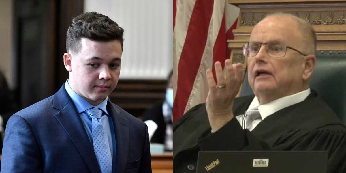 Kyle Rittenhouse, Judge Bruce Schroeder