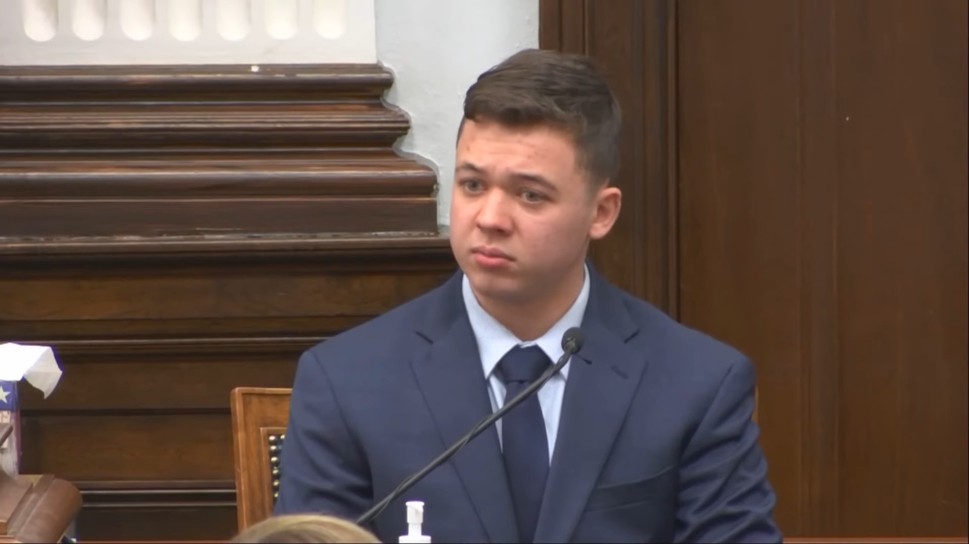 Far-Right Republicans Look To Paint Kyle Rittenhouse As A Martyr Kyle Rittenhouse on the stand testifying