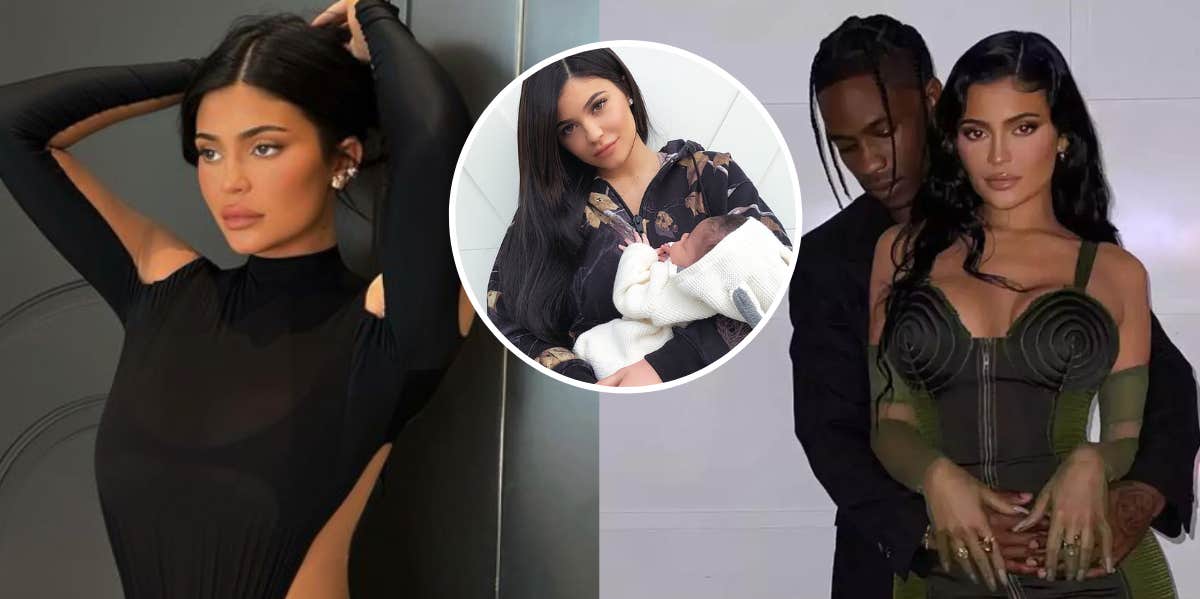 What Is Kylie Jenner's Baby's Name? Son With Travis Scott's New Name Kylie Jenner, Travis Scott, baby son