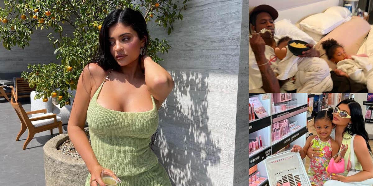 Kylie Jenner fans debate her son's privacy