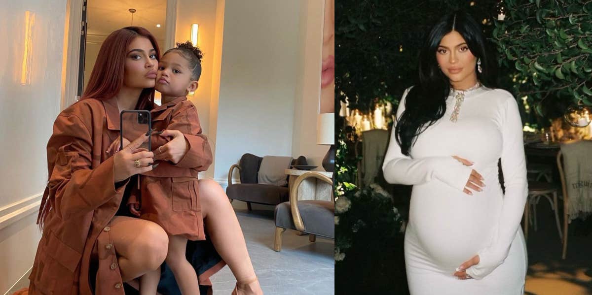 Kylie Jenner, Stormi Webster