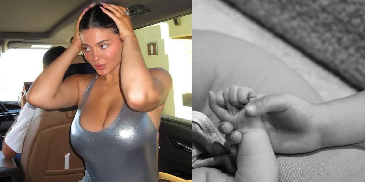 Fans Think Kylie Jenner Revealed Her Son's Name In Recent Instagram Kylie Jenner, son
