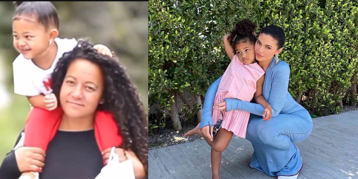 Video Of Kylie Jenner's Daughter, Stormi, With Her Nanny Has Fans Questioning Her Parenting Kylie Jenner, Stormi Webster, nanny