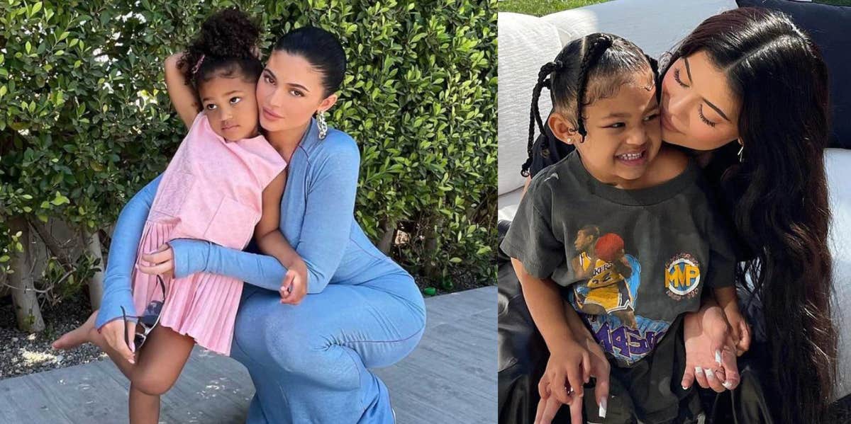 Kylie Jenner's Daughter Stormi Goes Makeup Shopping with Her Mom: Photos