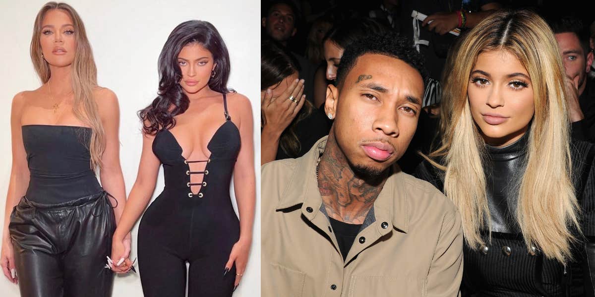 Kylie Jenner Discusses Having a Threesome with Tyga & Khloe