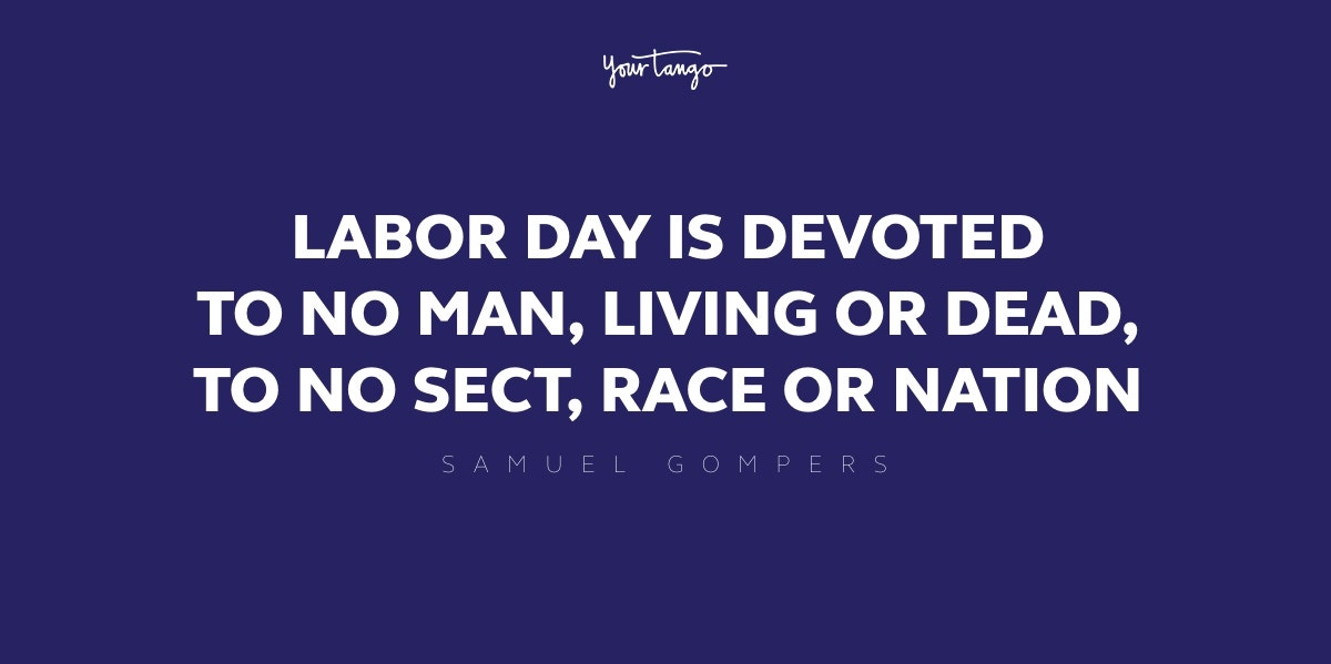 Labor Day quotes