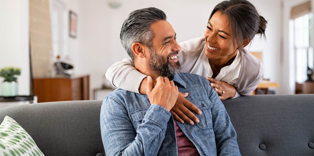 Yes, It Is Your Job To Make Your Husband Happy happy couple