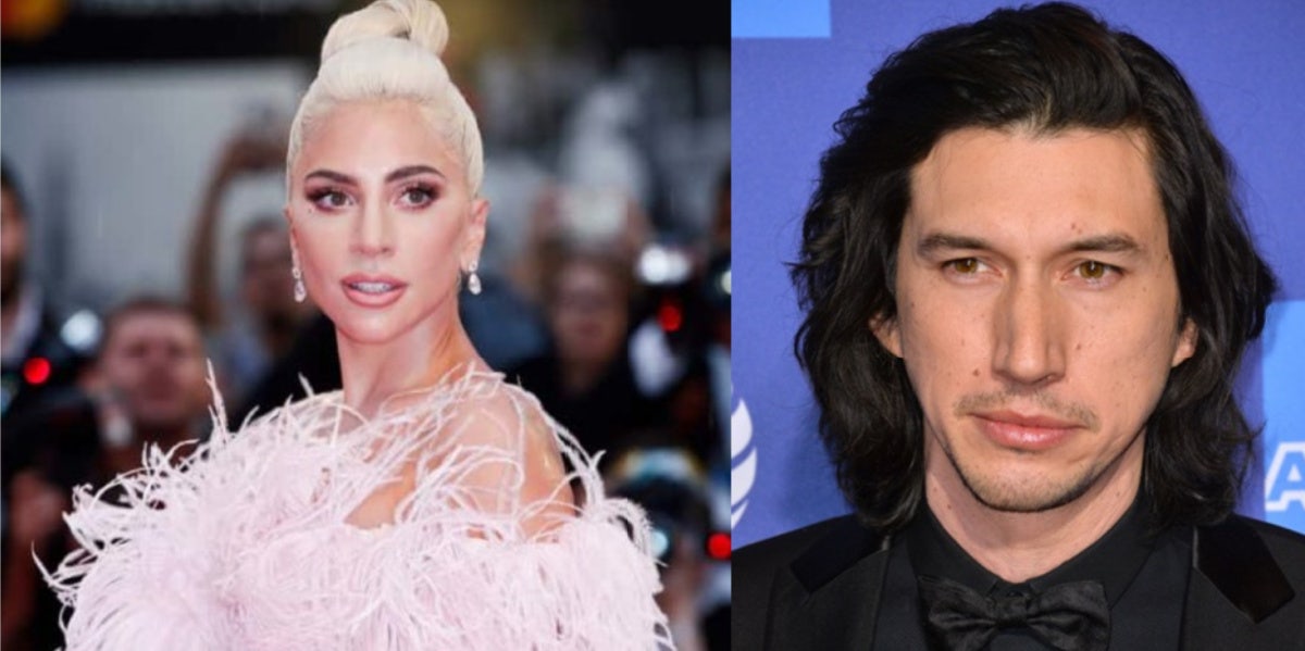 Lady Gaga and Adam Driver