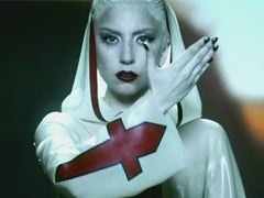 Lady Gaga in 'Alejandro' video