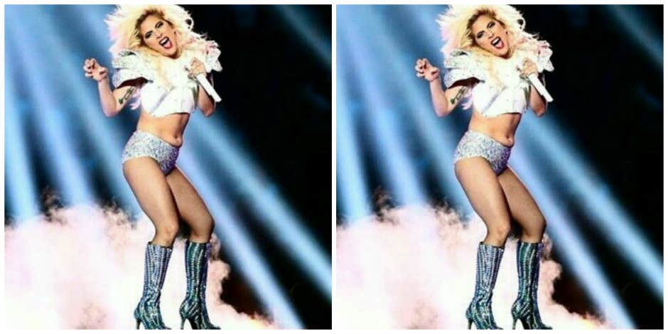 lady gaga fat shamed lady gaga fat shamed