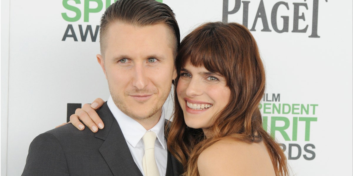 Scott Campbell and Lake Bell