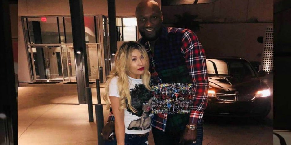 who is Lamar Odom's girlfriend who is Lamar Odom's girlfriend