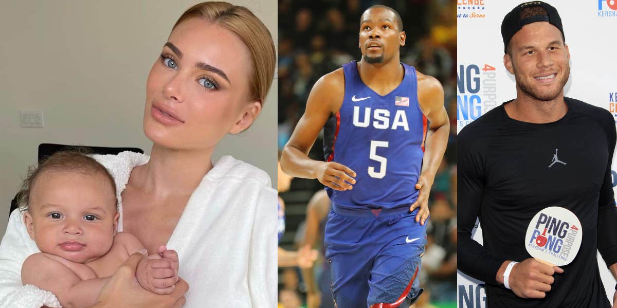 Lana Rhoades, Kevin Durant, Blake Griffin