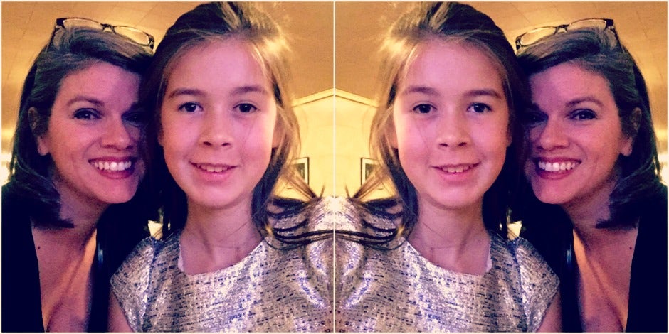 My Daughter's Radical Acceptance Of My Belly Eased My Body Image Issues My Daughter's Radical Acceptance Of My Belly Eased My Body Image Issues